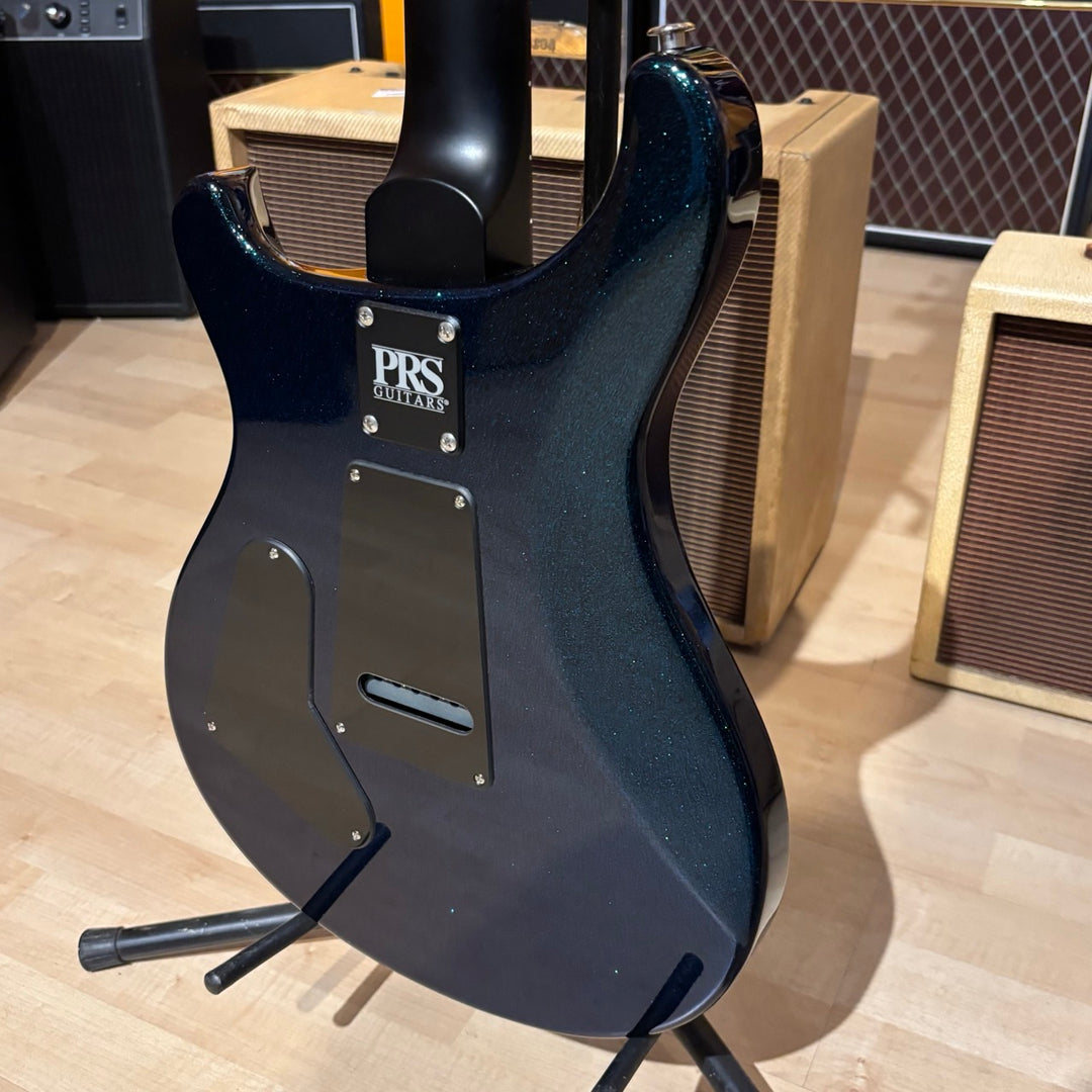 PRS CE24 Special w/ Black Satin Neck - Sprayer’s Choice (Blue-Green Colourshift Metallic Sparkle)