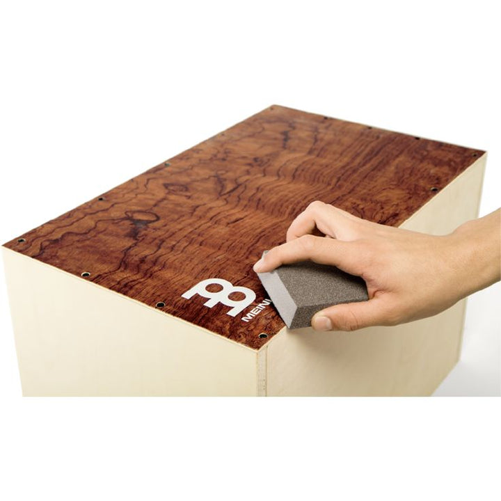 Meinl Percussion Deluxe Make Your Own Cajon Burl Wood