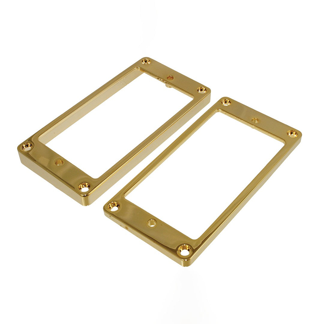 Allparts PC-5436 Metal Humbucking Ring Set Gold