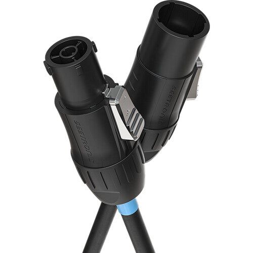 Chauvet Pro RIGLINK-TR1-50FT IP Rated True1 like PowerCON Extension 50 feet