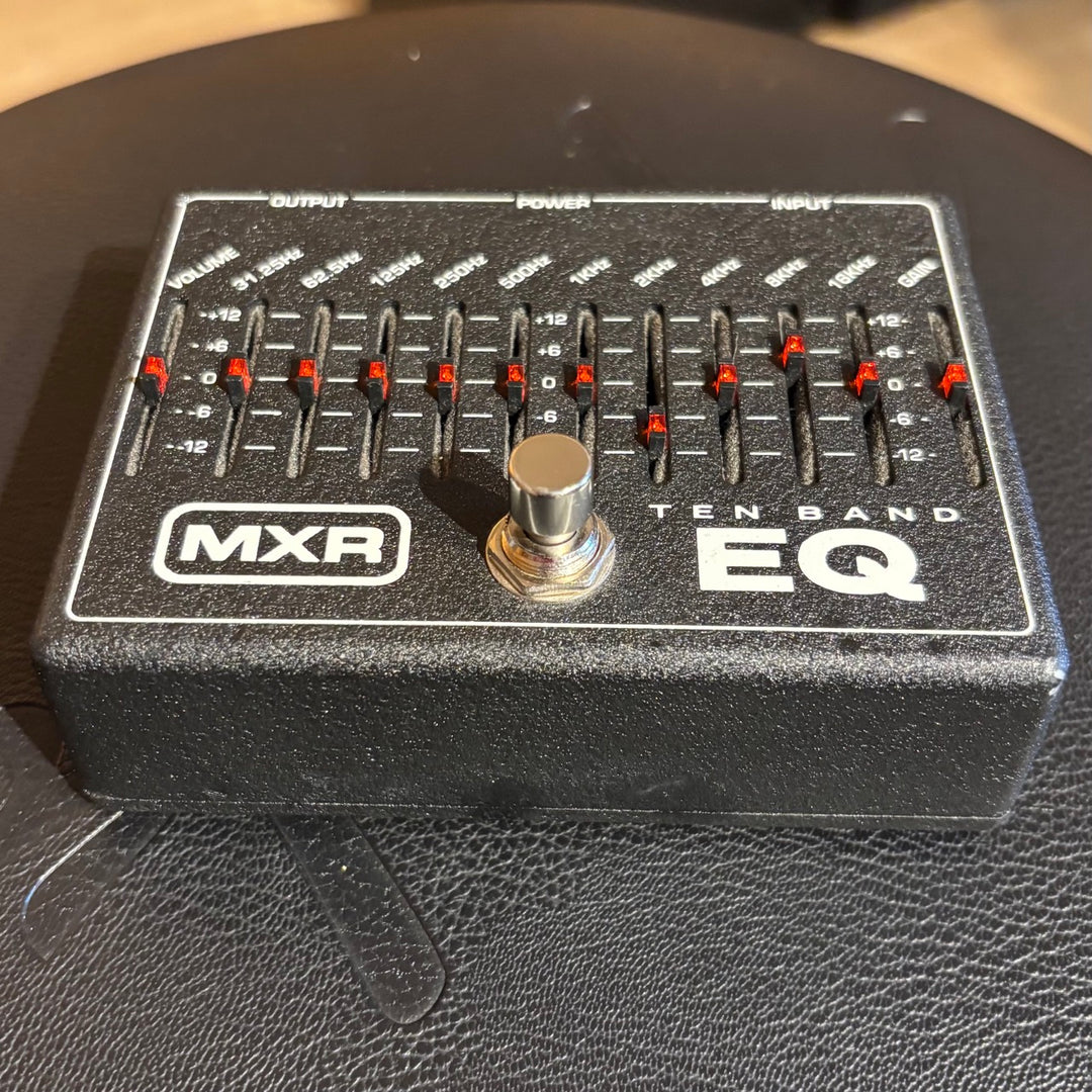 MXR - M108 - 10 Band EQ Pedal (Black-No Box) - USED