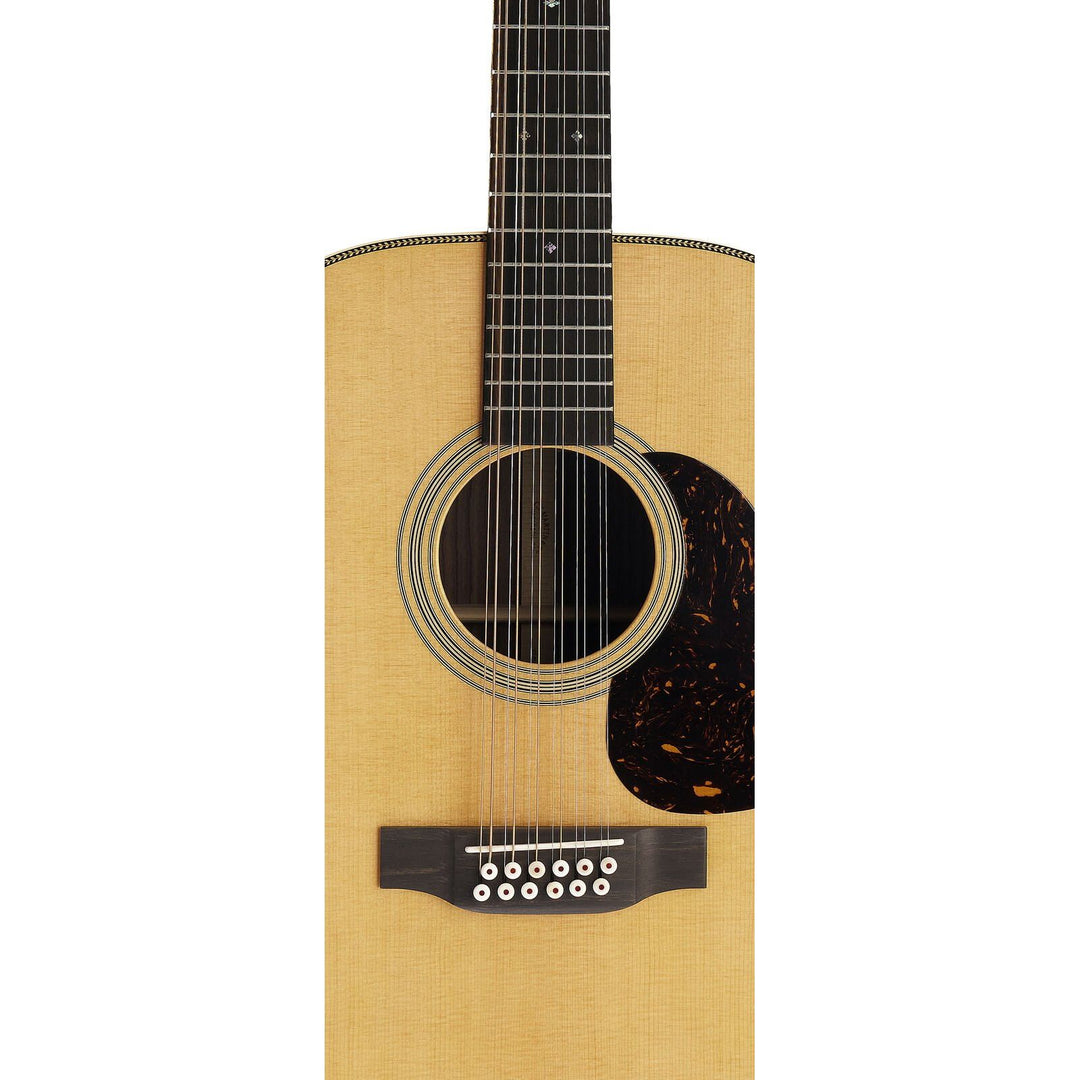 Martin 10Y25HD1228L Standard Series Acoustic – HD1228 with Molded Hardshell Case, Left-Handed