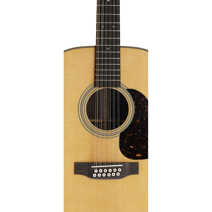 Martin 10Y25HD1228L Standard Series Acoustic – HD1228 with Molded Hardshell Case, Left-Handed