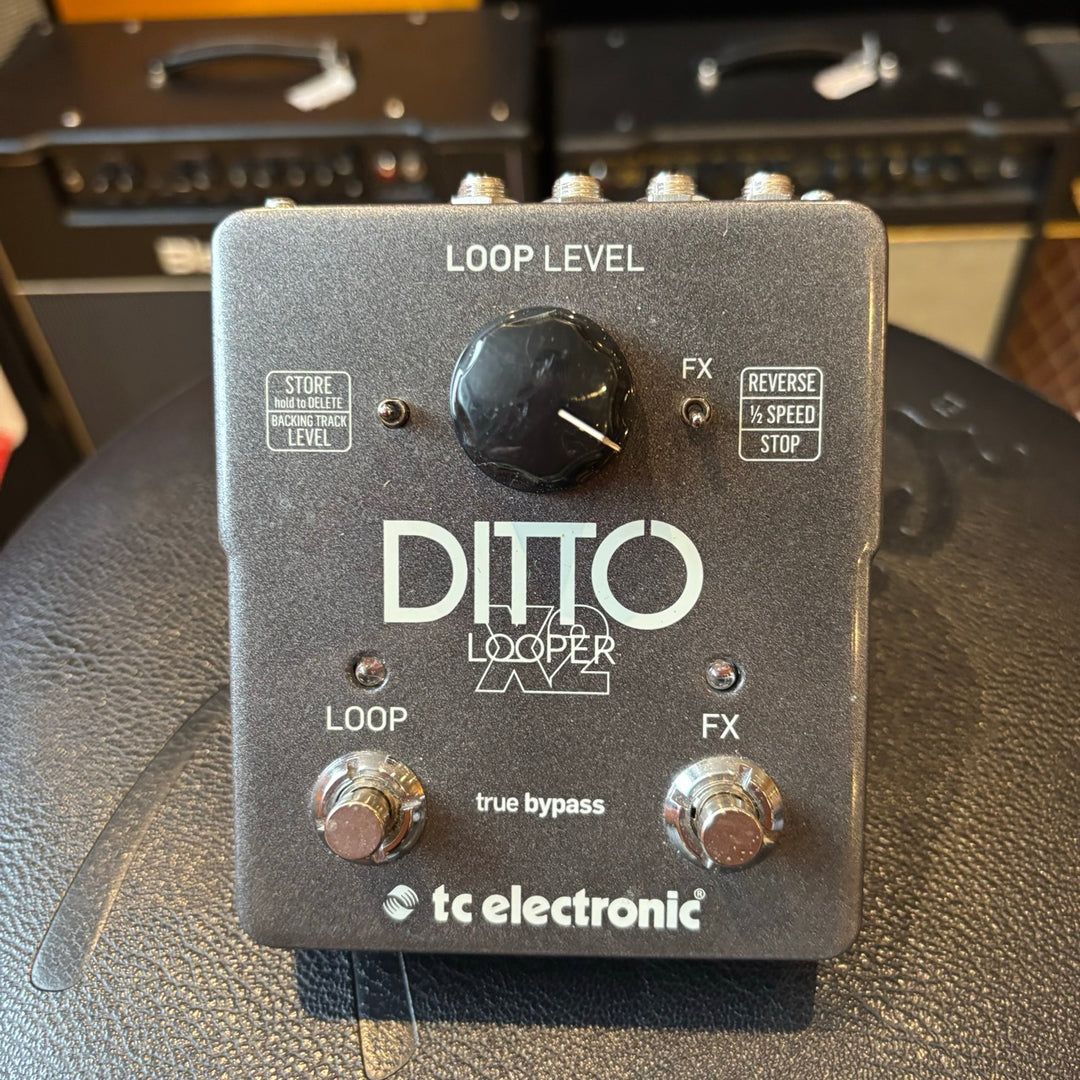 TC Electronic - Ditto Jam x2 Looper Pedal ( No Box) - USED