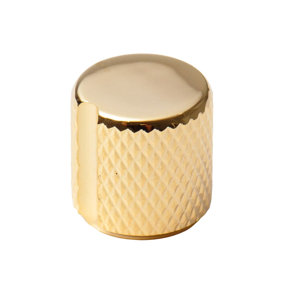 Allparts MK-3921-002 Goldo Deluxe Pot Knob - Large, Tall, Gold