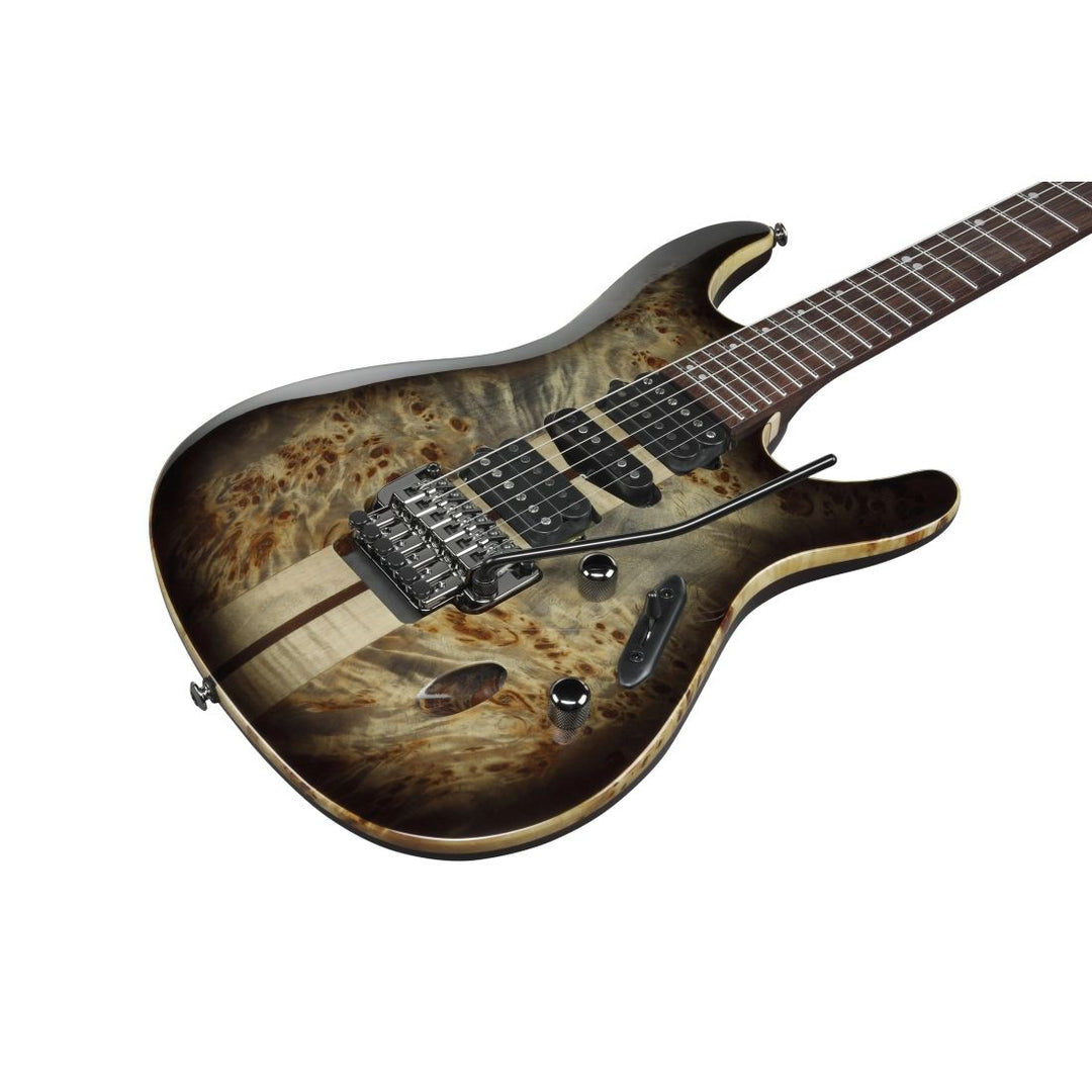 Ibanez S Premium (Charcoal Black Burst) S1070PBZCKB