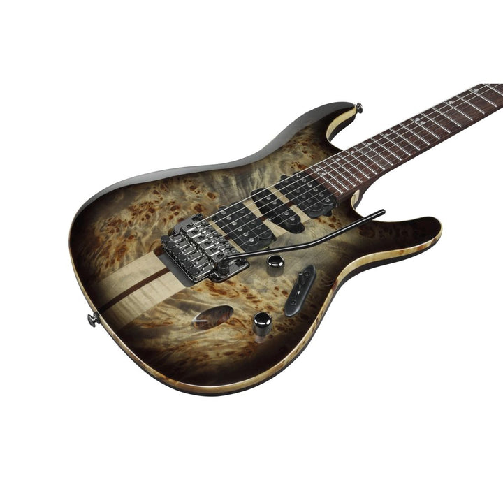 Ibanez S Premium (Charcoal Black Burst) S1070PBZCKB