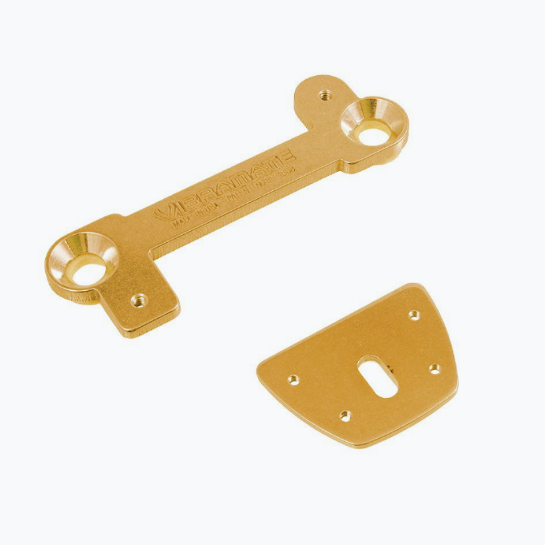 Allparts TP-3770 Vibramate® V7 for Bigsby® and Gibson® Les Paul® Gold