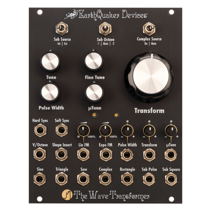Earthquaker Devices The Wave Transformer Eurorack Module - Transfiguration Oscillator
