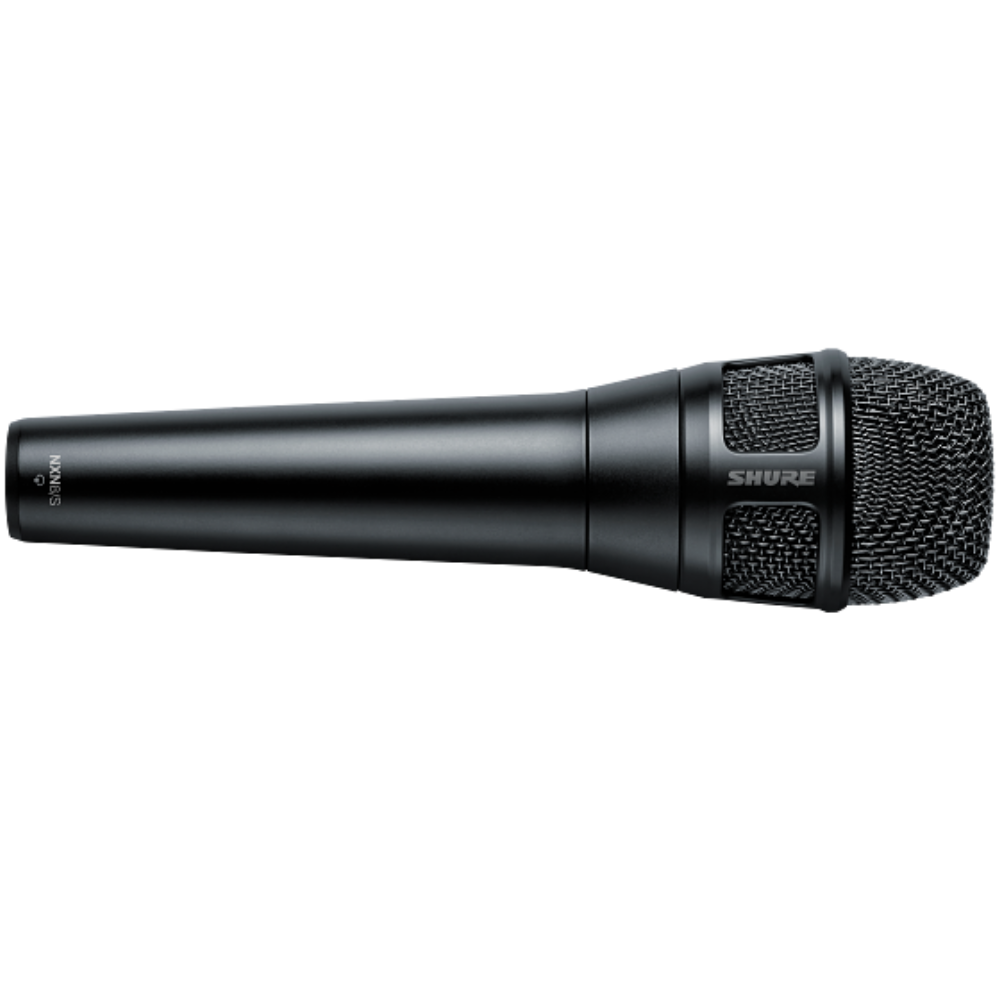 Shure NEXADYNE 8/S Supercardioid Revonic Handheld Vocal Microphone (Black)