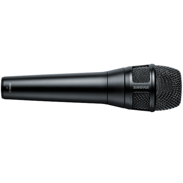 Shure NEXADYNE 8/S Supercardioid Revonic Handheld Vocal Microphone (Black)
