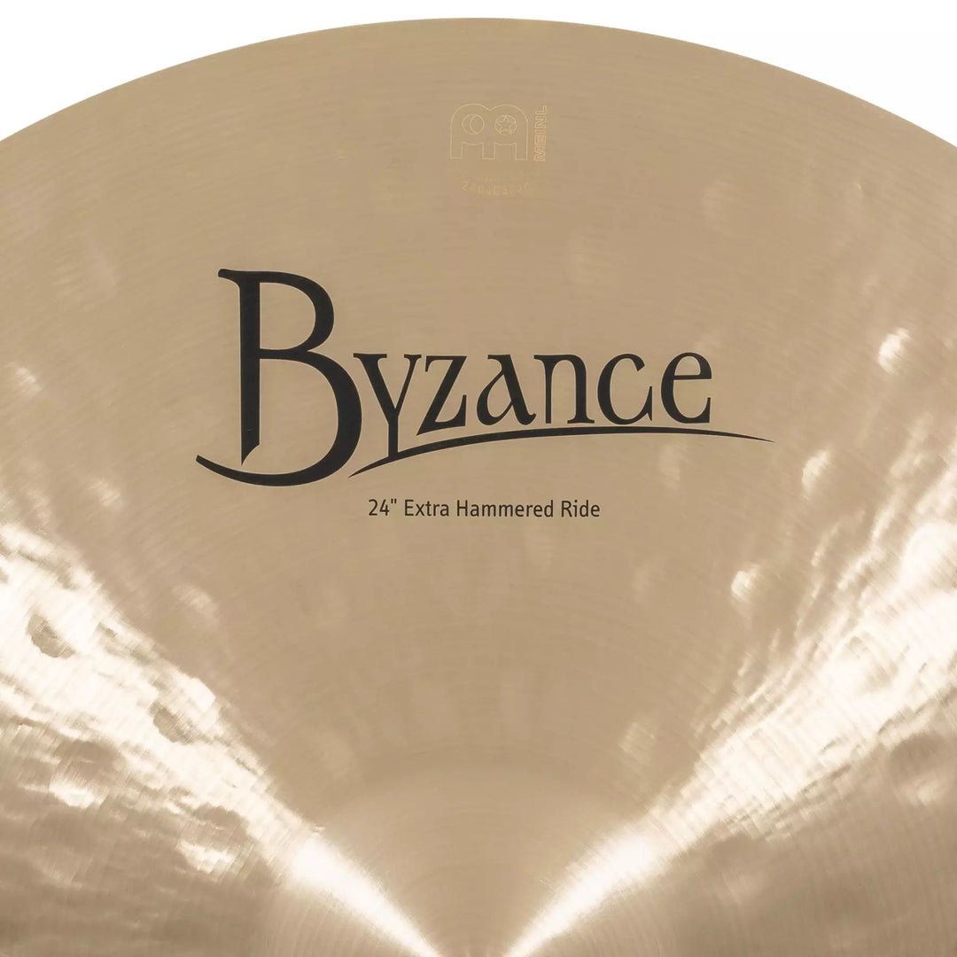 Meinl B24EHR 24" Byzance Traditional Extra Hammered Ride