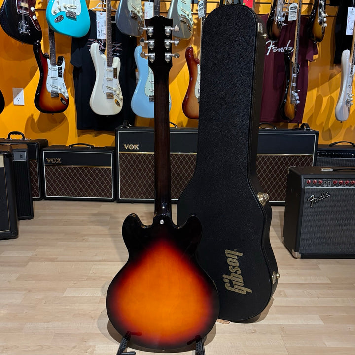 Gibson - ES339 - Studio Ginger Burst w/ Original Gibson HD Case & Memphis COA (2016) - USED