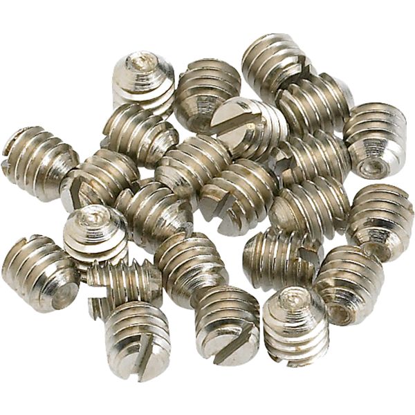 Fender Knob Set Screws - Nickel