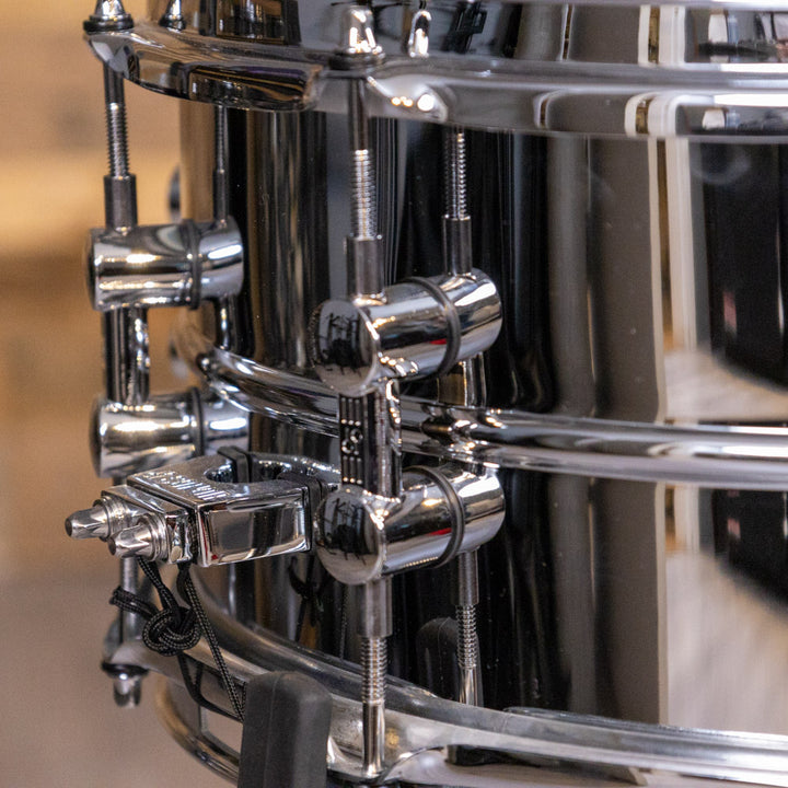 Sonor Kompressor Snare Drum 14x6.5 Inch, Steel, Chrome