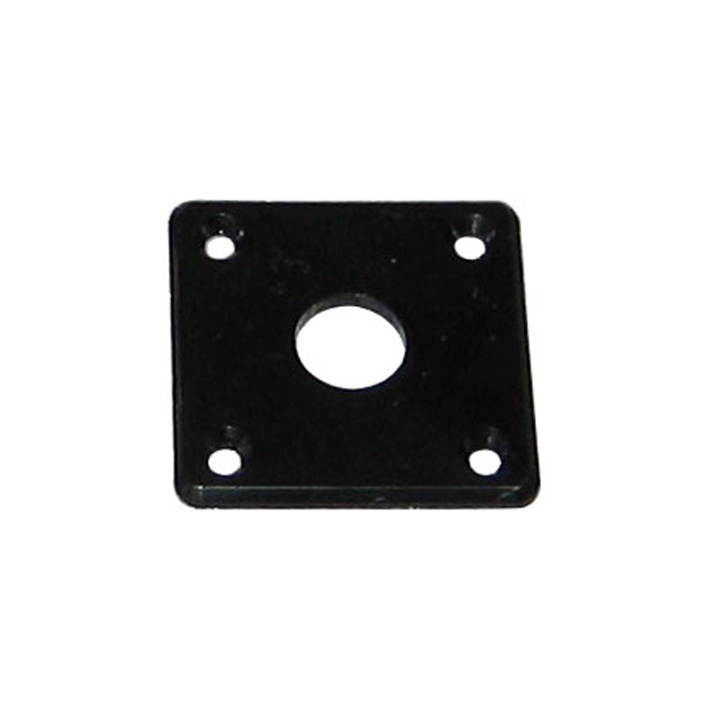 Profile P100B - Square Plastic Jackplate Black