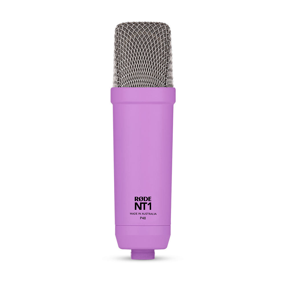 Rode NT1 Signature Series Studio Condenser Microphone - Purple