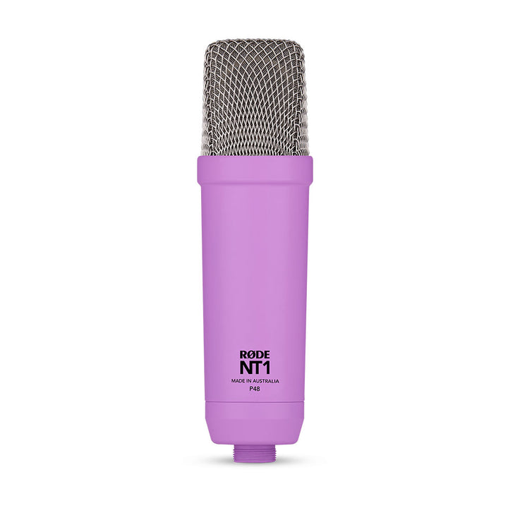 Rode NT1 Signature Series Studio Condenser Microphone - Purple