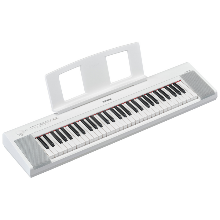 Yamaha NP15 61-note Touch-Sensitive Keyboard - White