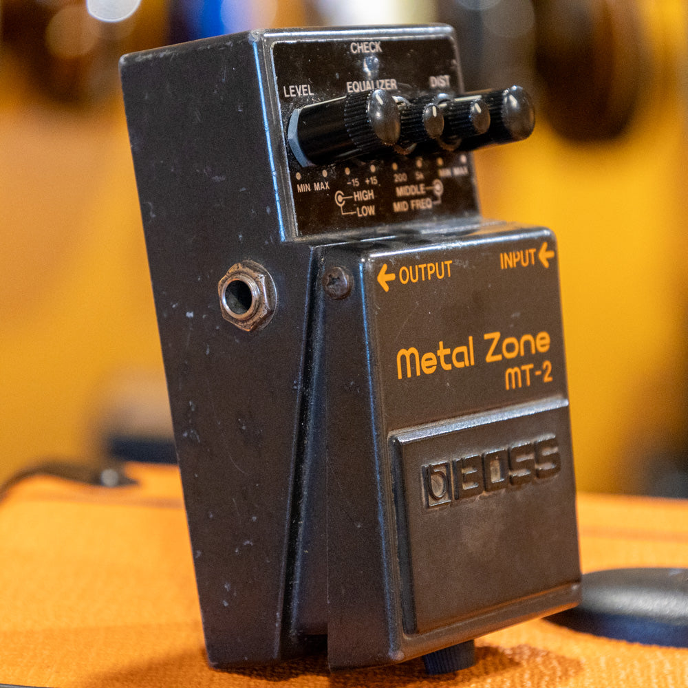 Boss - MT2 / Metal Zone Pedal - 1992-  (No box) - USED