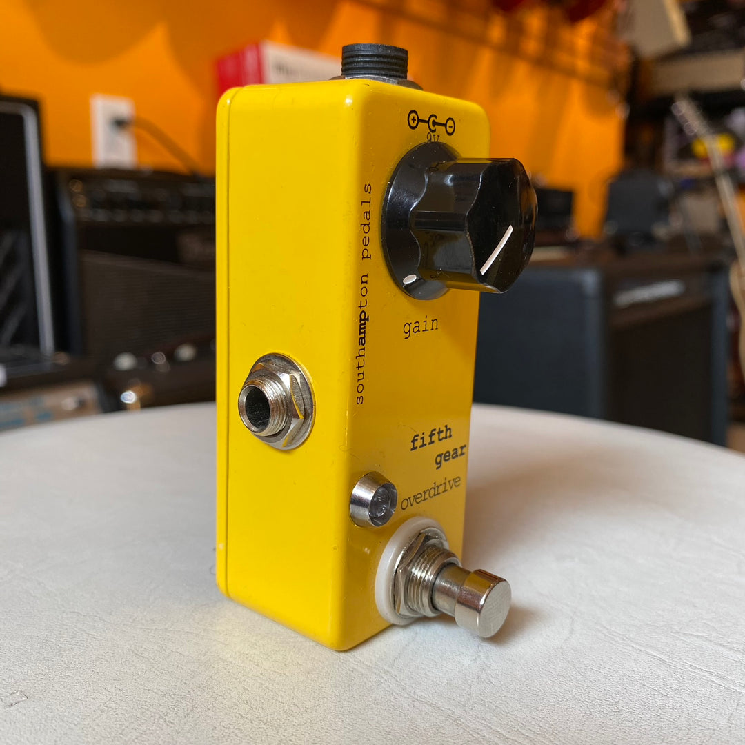 South Hampton Pedals  - Fifth Gear Overdrive  MINI / Yellow - Used