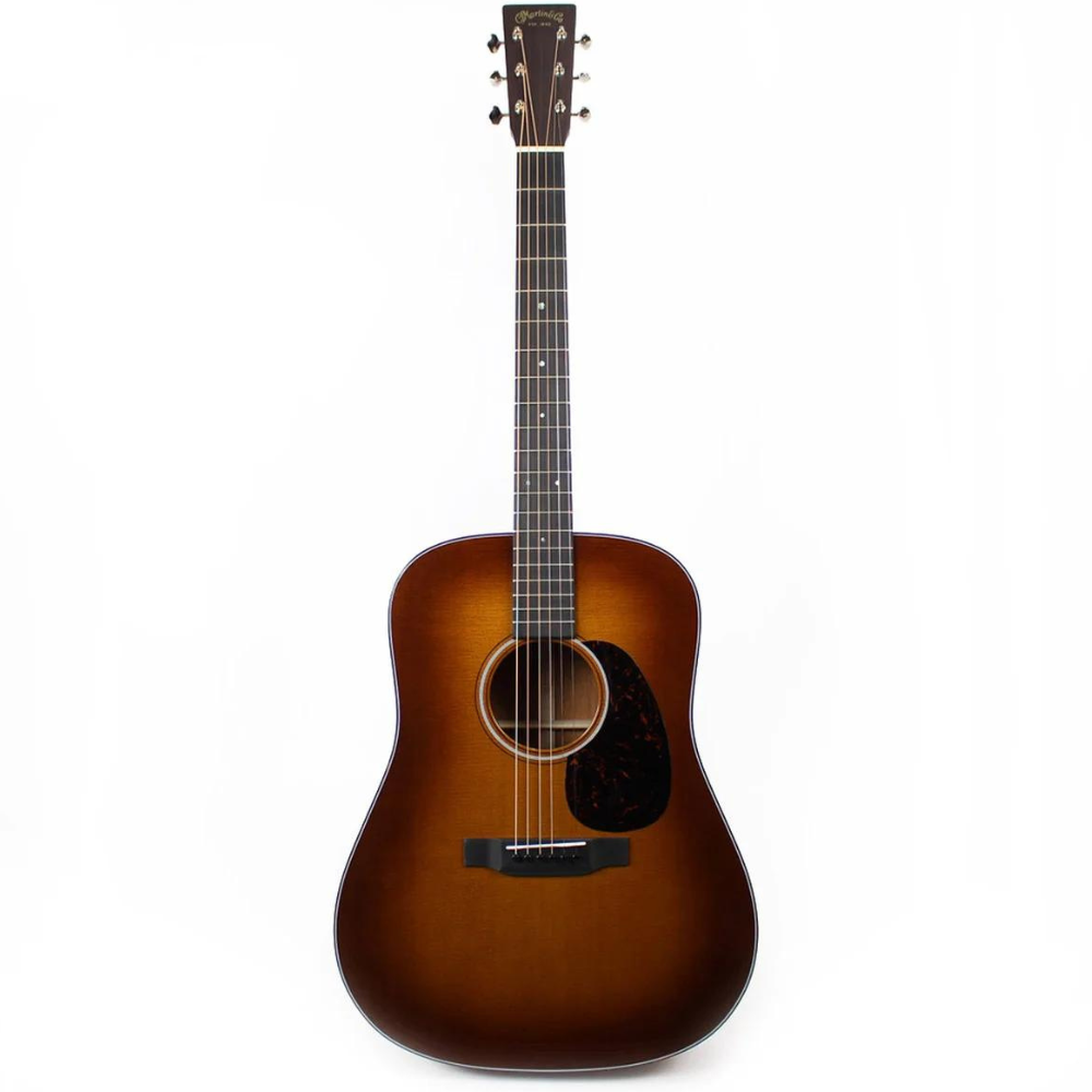 Martin D-18 Guitar - Ambertone, Left