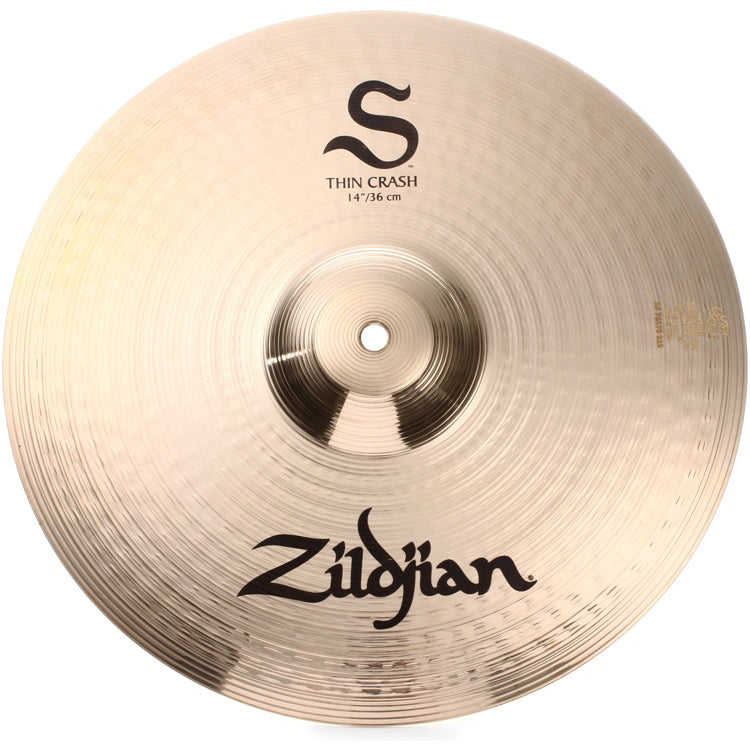 Zildjian S14TC - 14'' S Thin Crash Cymbal