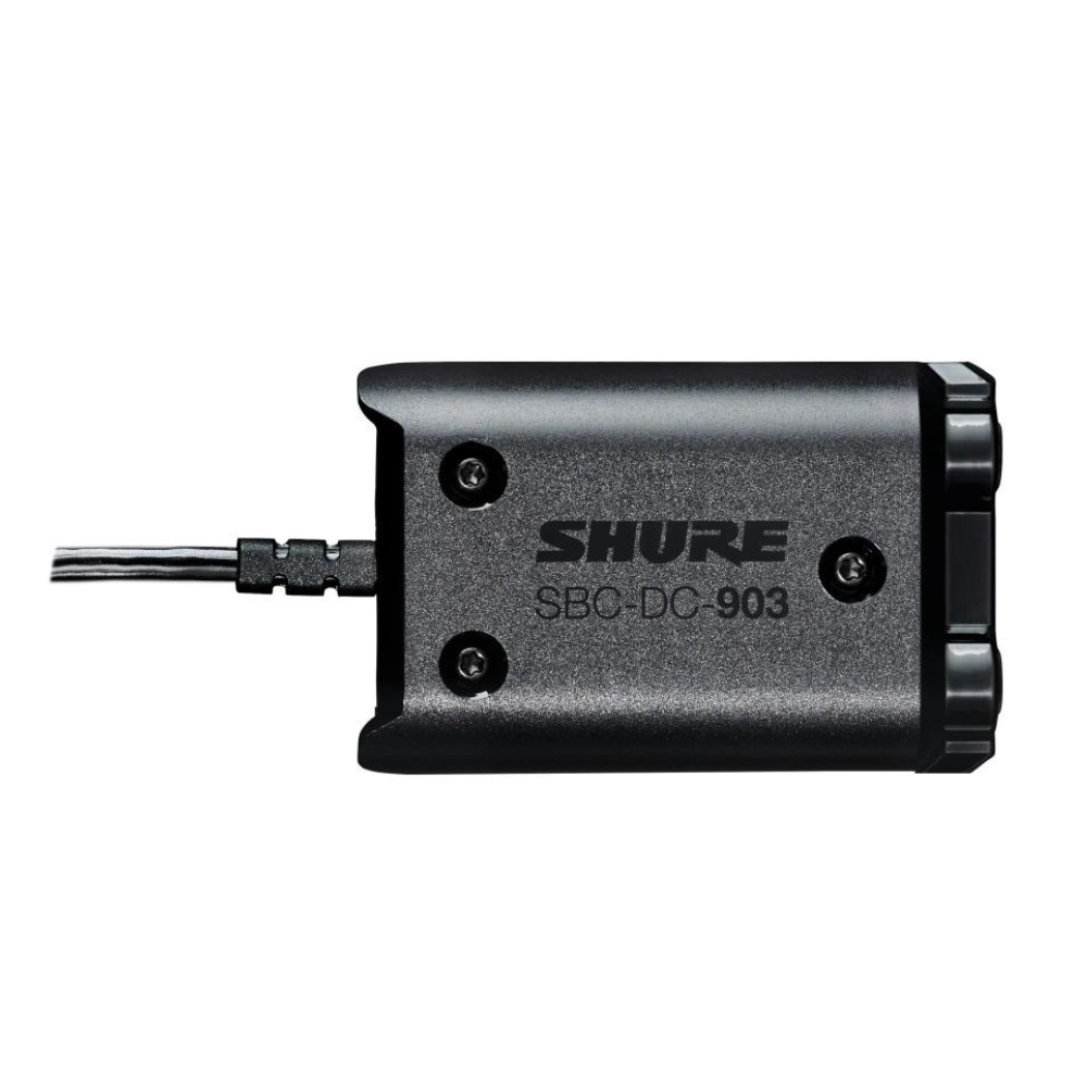 Shure SBC-DC-903 DC Battery Eliminator for use w/ SLXD5