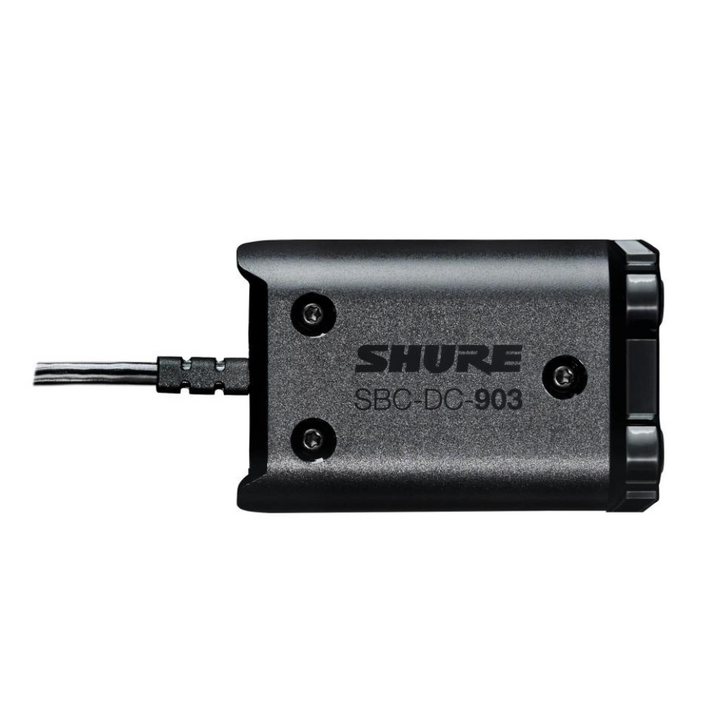 Shure SBC-DC-903 DC Battery Eliminator for use w/ SLXD5