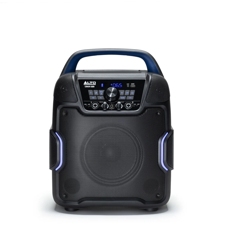Alto Professional UBERFXMKIIXUS UBER FX2 Portable Battery-Powered 200W Speaker w/ 320 Degree Sound