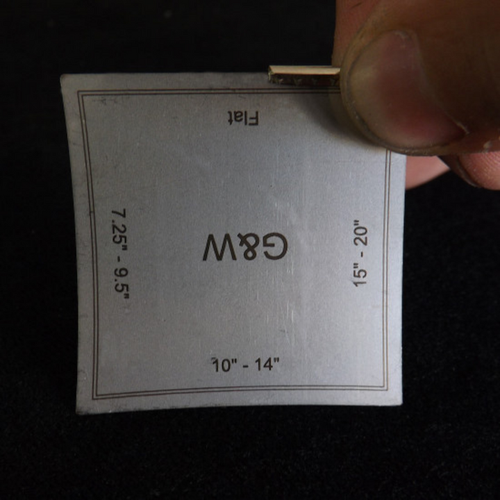 Allparts G&W Fret Slot Depth Gauge
