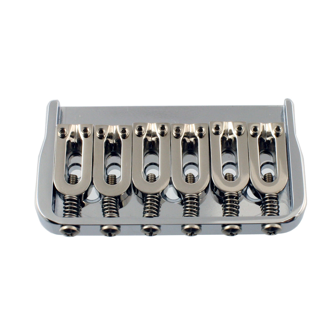 Allparts SB-5105 Hipshot Non-Tremolo Bridge Chrome