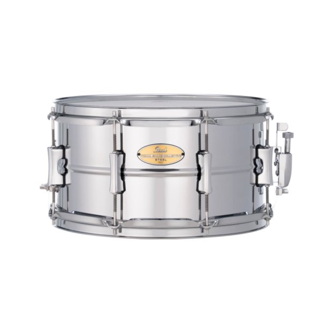 Pearl PSC1370S 13"x7" Primal Collective Snare Drum, Brushed Steel