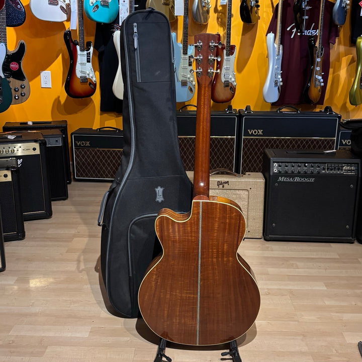 Blueridge - BR-65 KCE Cutaway AC - Electric w/ Levy's Gig Bag (2014-Natural Koa) - USED