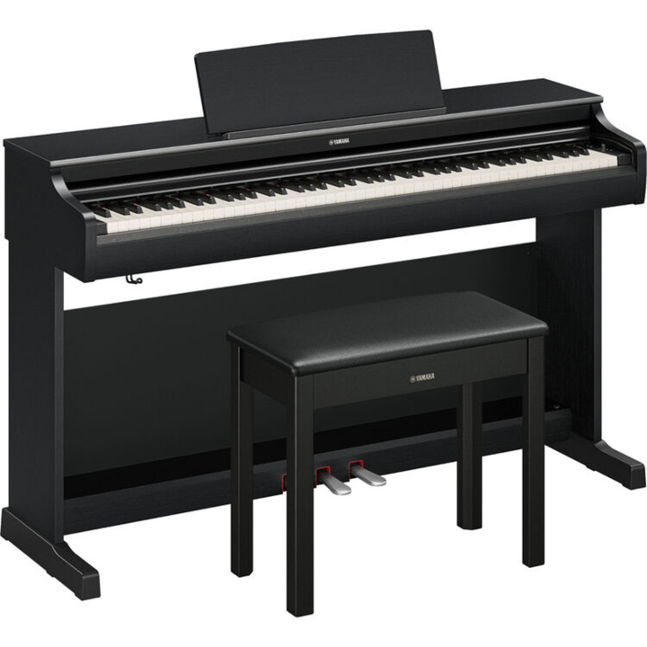 Yamaha YDP166 B 88-Key Dgital Piano (Black)