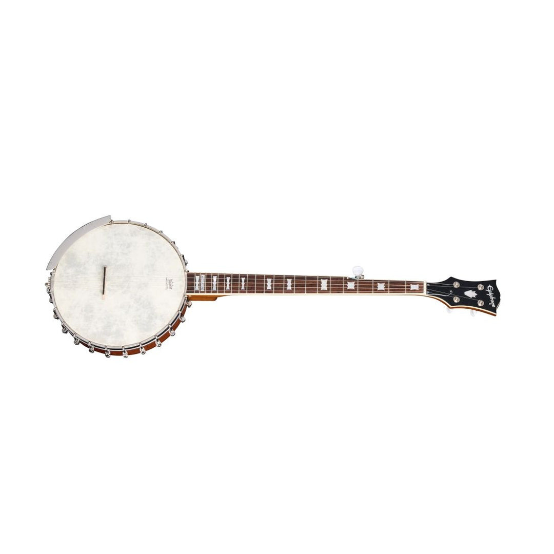 Epiphone MTONE BOWTIE OPEN BACK BANJO W/GIG