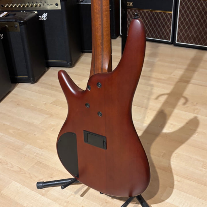 Ibanez - SR500E-BM SR Standard 4 String Active Bass (Satin Mahogany Brown Burst-2021) - USED