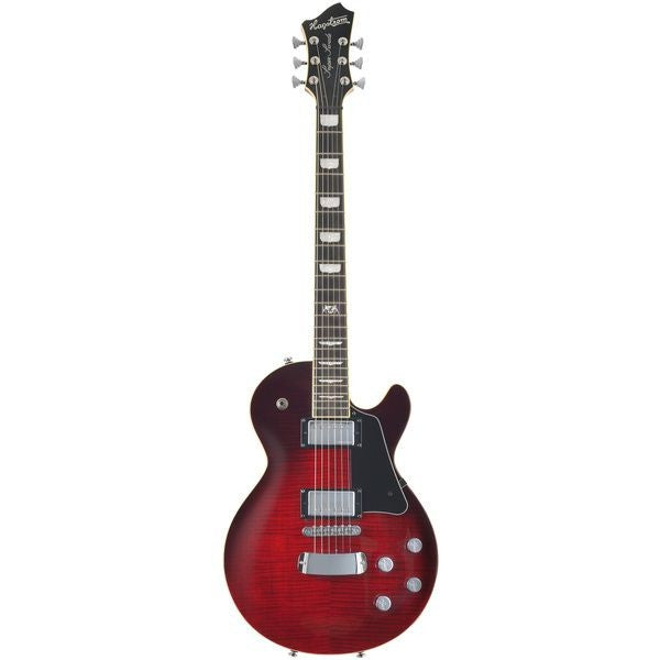 Hagstrom Swemk3-cfl Swede Mk-iii Electric Guitar - Crimson Flame