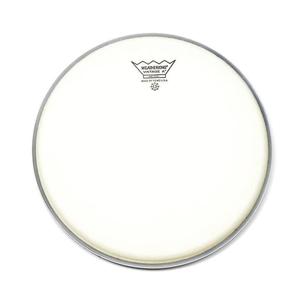 Remo VA-0110-00 - 10''Batter,Vint Ambassador,Coat