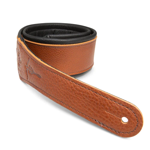 Taylor Aerial 500 Series Leather Guitar Strap - British Tan