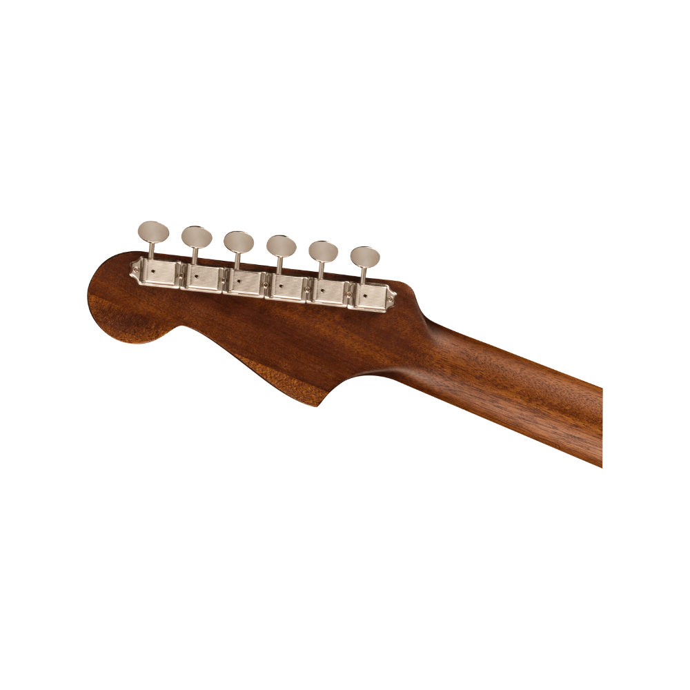 Fender California Series Malibu Special Pau Ferro Fingerboard Black Pickguard - Honey Burst