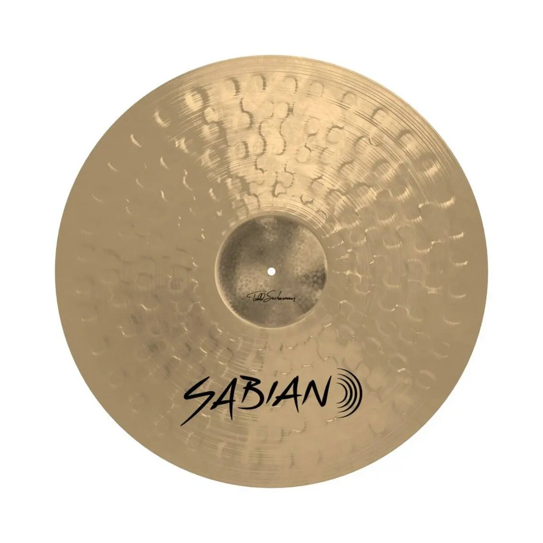 Sabian 12206XTSRLB Todd Sucherman 22" HHX Red Light Crash
