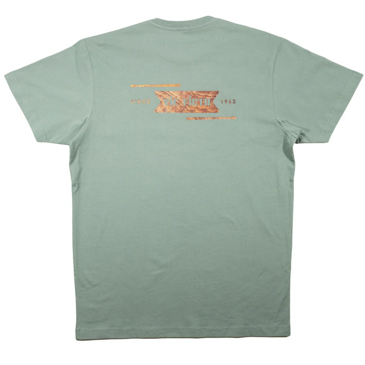 Vic Firth VATS0041 -LE Limited Edition Sage Woodgrain Tee Shirt - S