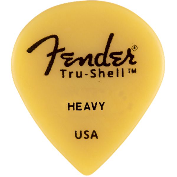 Fender Tru-Shell Picks - 551 Shape - Tru-Shell