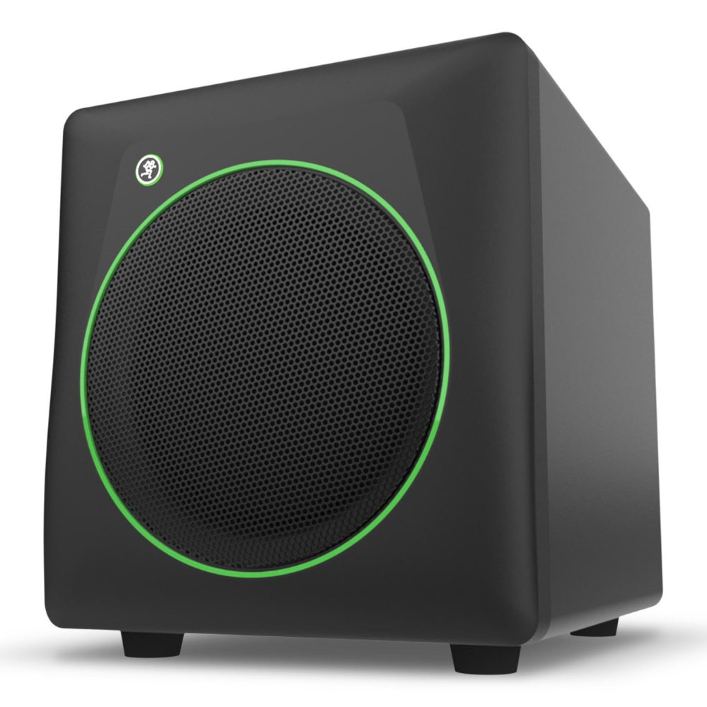 Mackie CR8SBT 8” Powered Subwoofer With Desktop Remote and Bluetooth®
