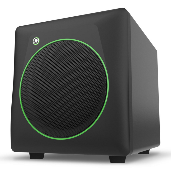 Mackie CR8SBT 8” Powered Subwoofer With Desktop Remote and Bluetooth®