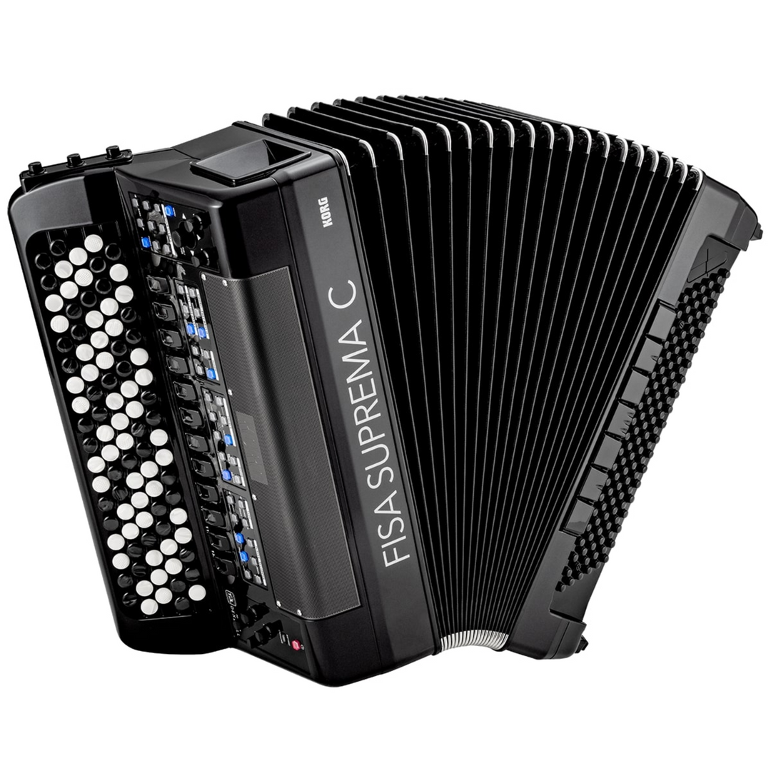 Korg FSUPCBMBK FISA Suprema Compact - Buttons