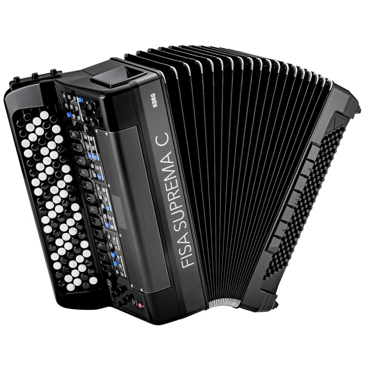 Korg FSUPCBMBK FISA Suprema Compact - Buttons