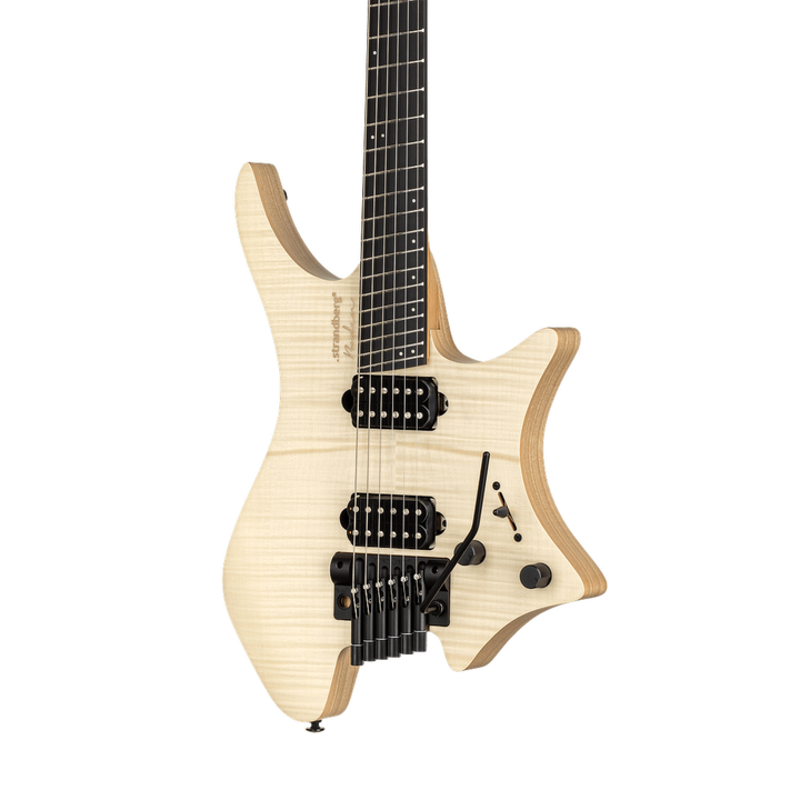 Strandberg BD6TCT-21P-L-F-NA Boden Prog NX 6  Electric Guitar - Natural Flame
