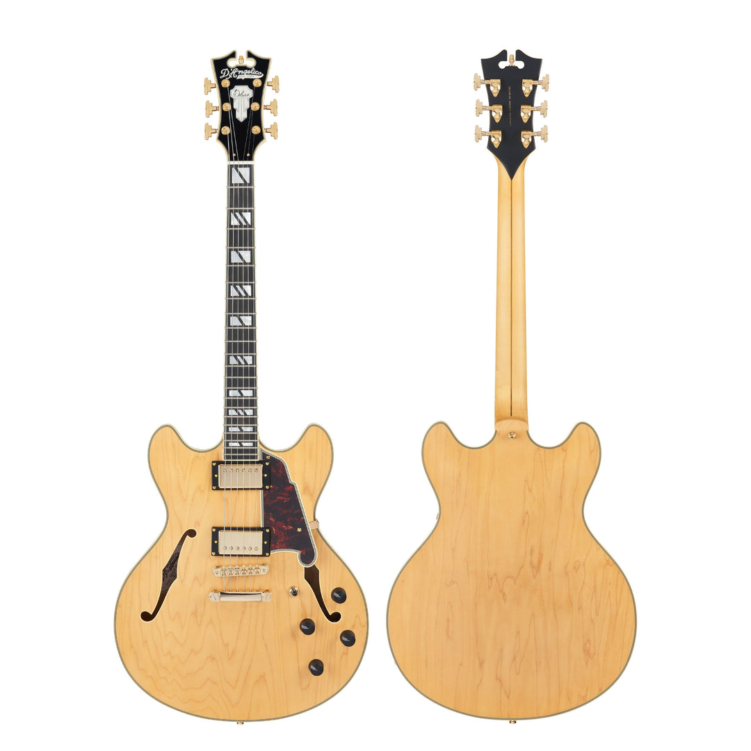 D'Angelico Double Cutaway